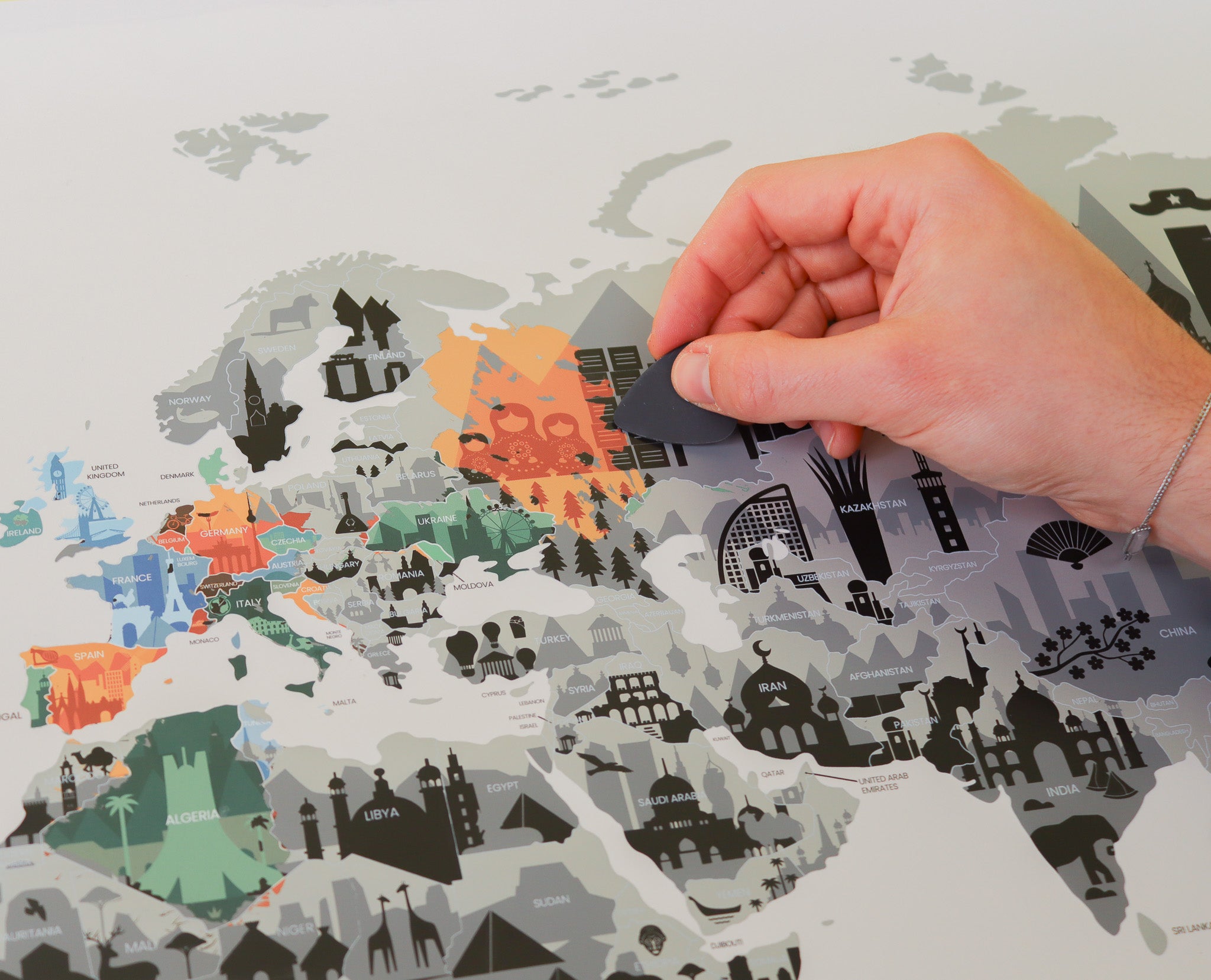 Pack Viajes: Libro Viajes + Mapa Mundi + Mapa España