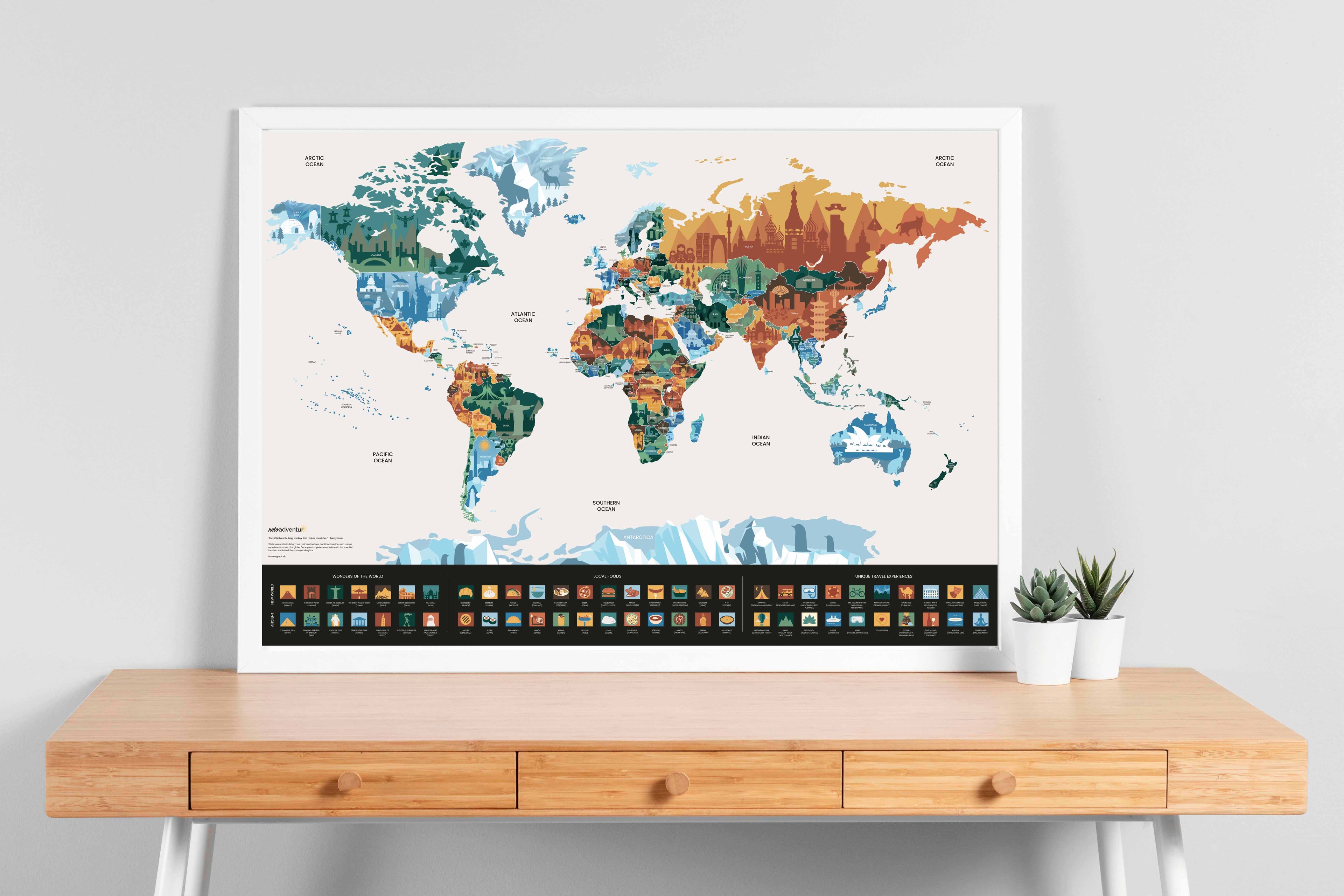 Pack Viajes: Libro Viajes + Mapa Mundi + Mapa España