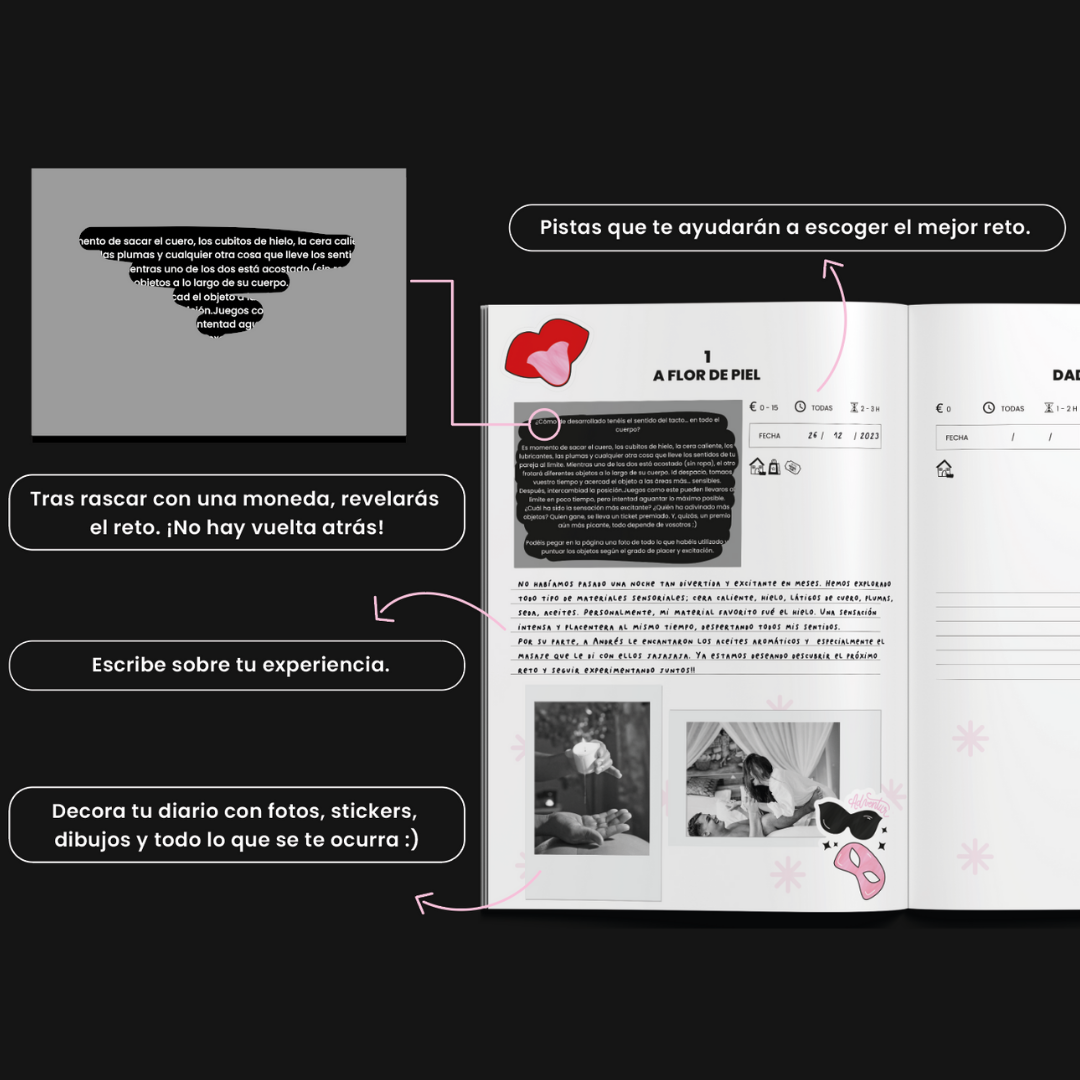 Reto Adventur | Édition sexy (French Version)