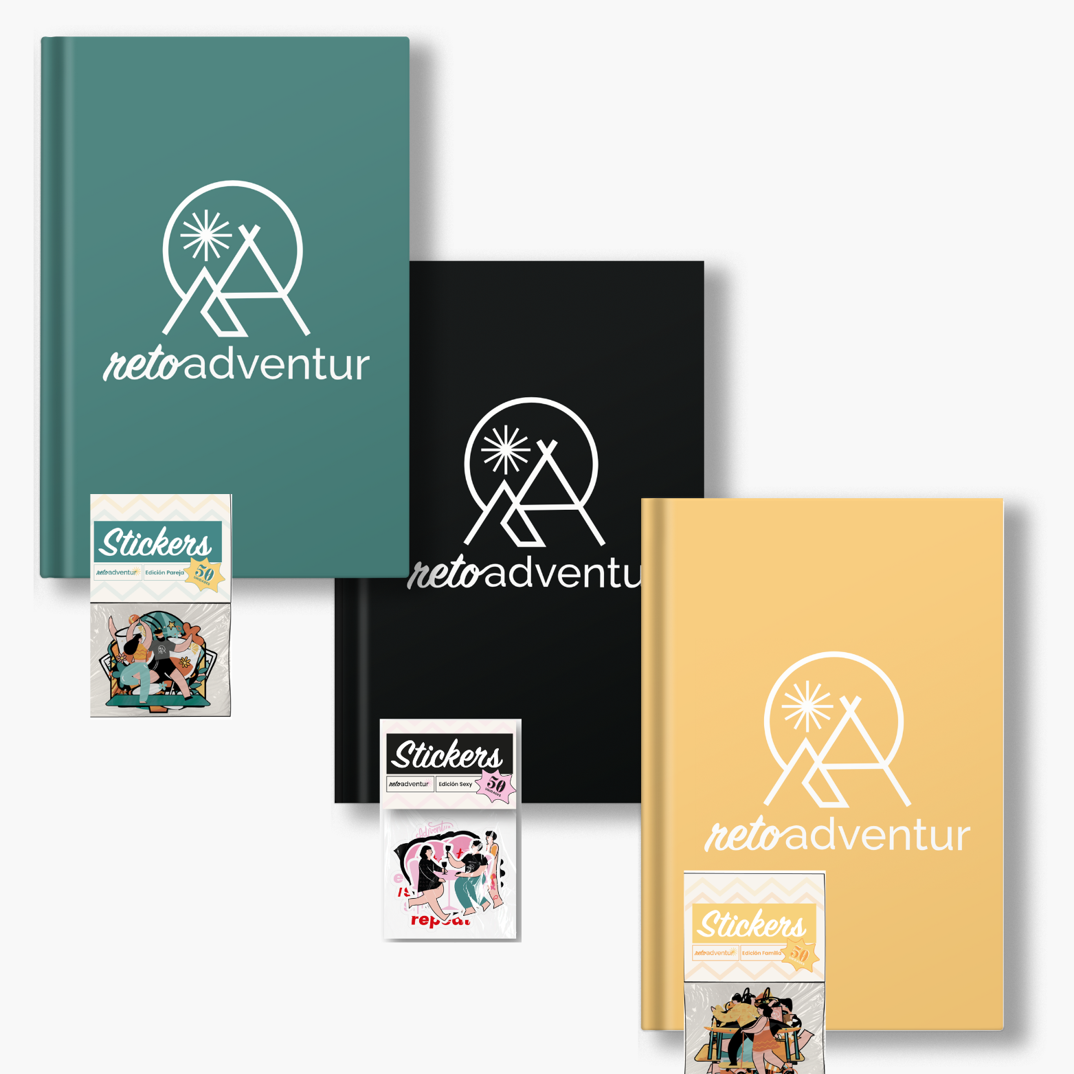 Gift pack: Couples Edition + Sexy Edition + Family Edition