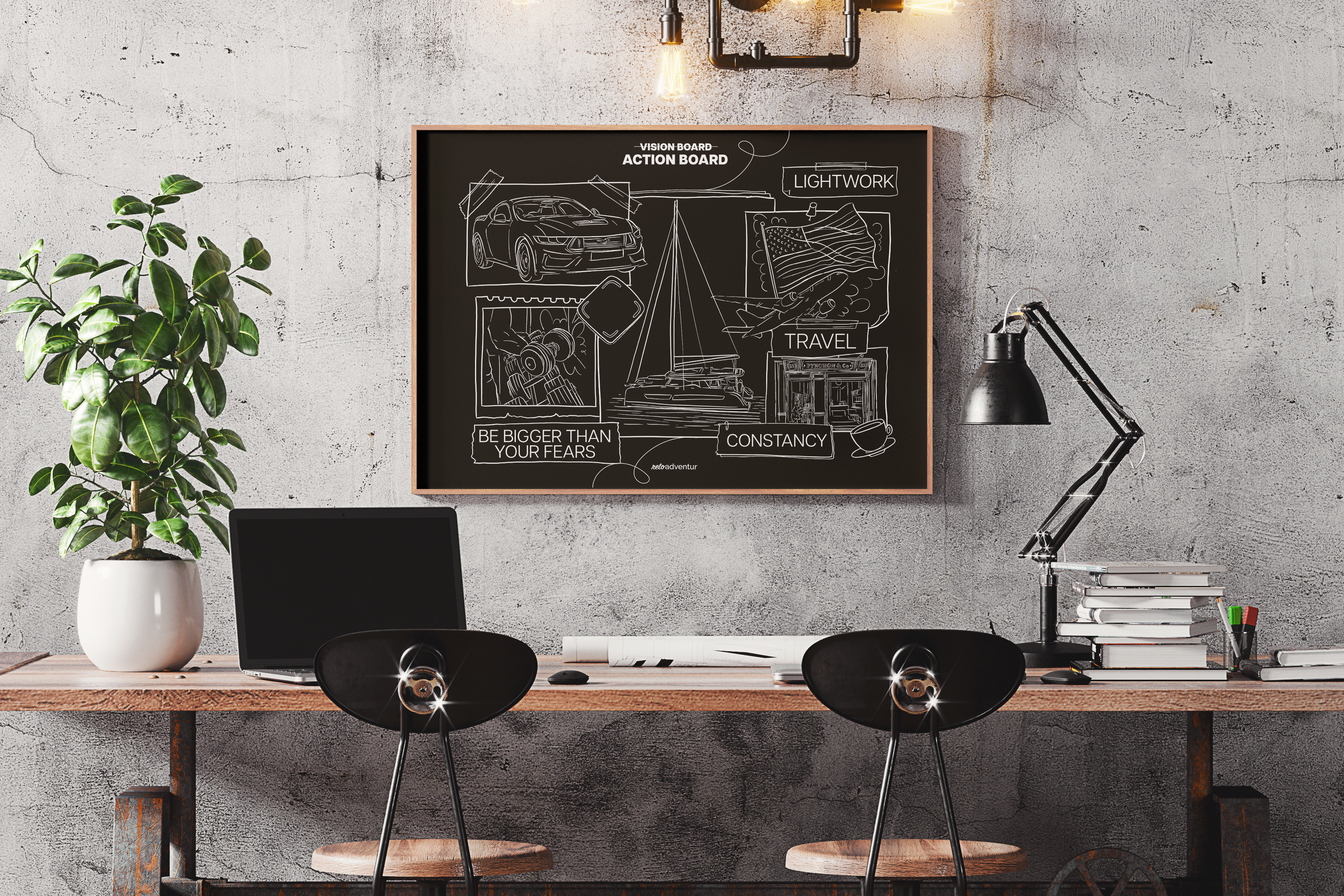 ACTION BOARD