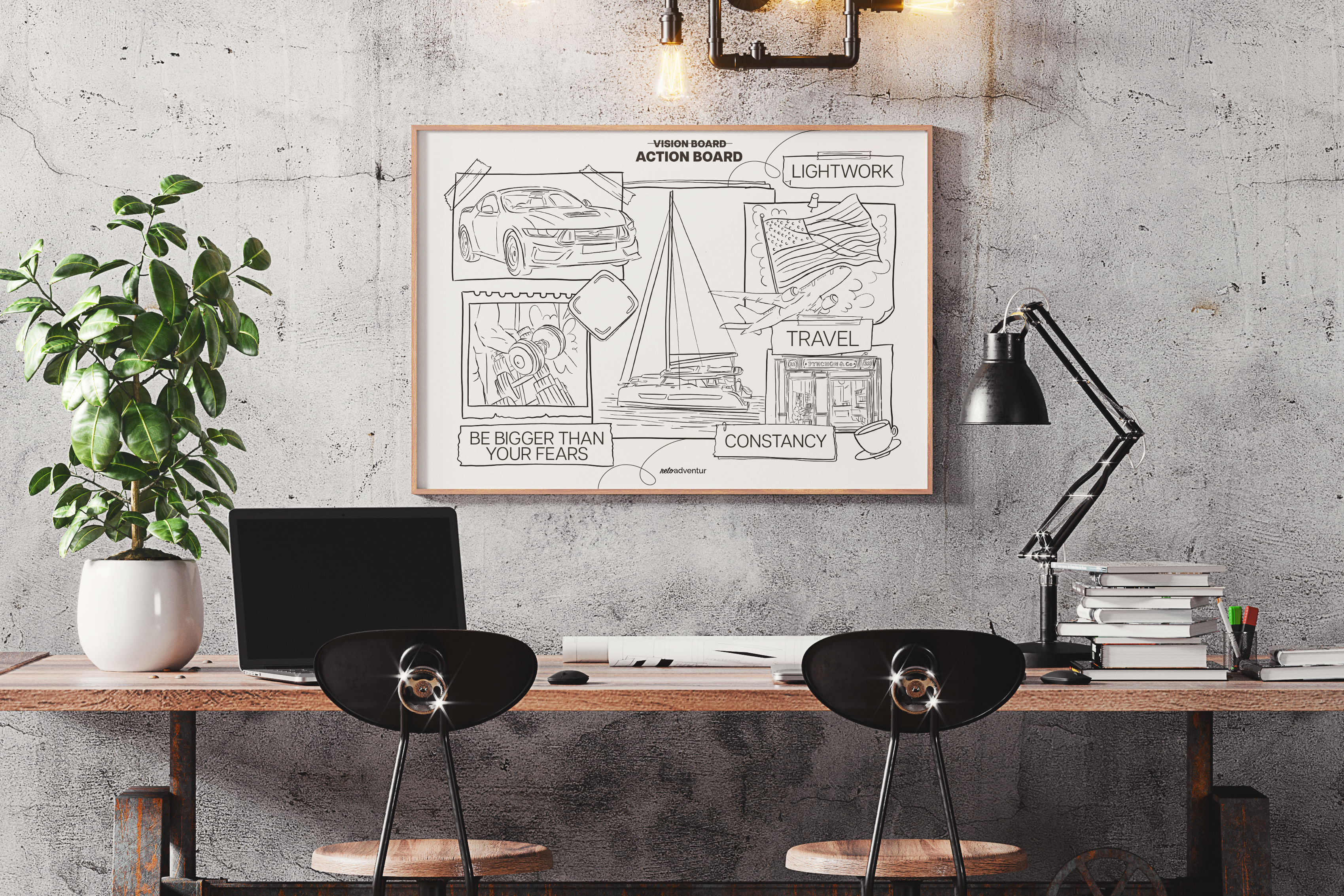 ACTION BOARD