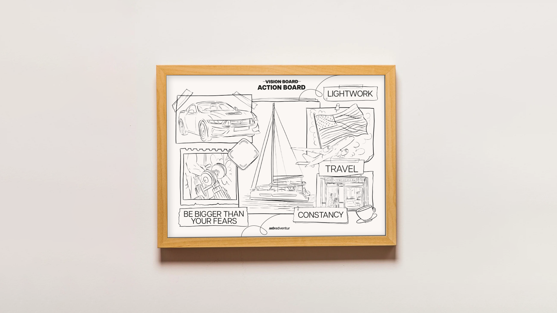 ACTION BOARD
