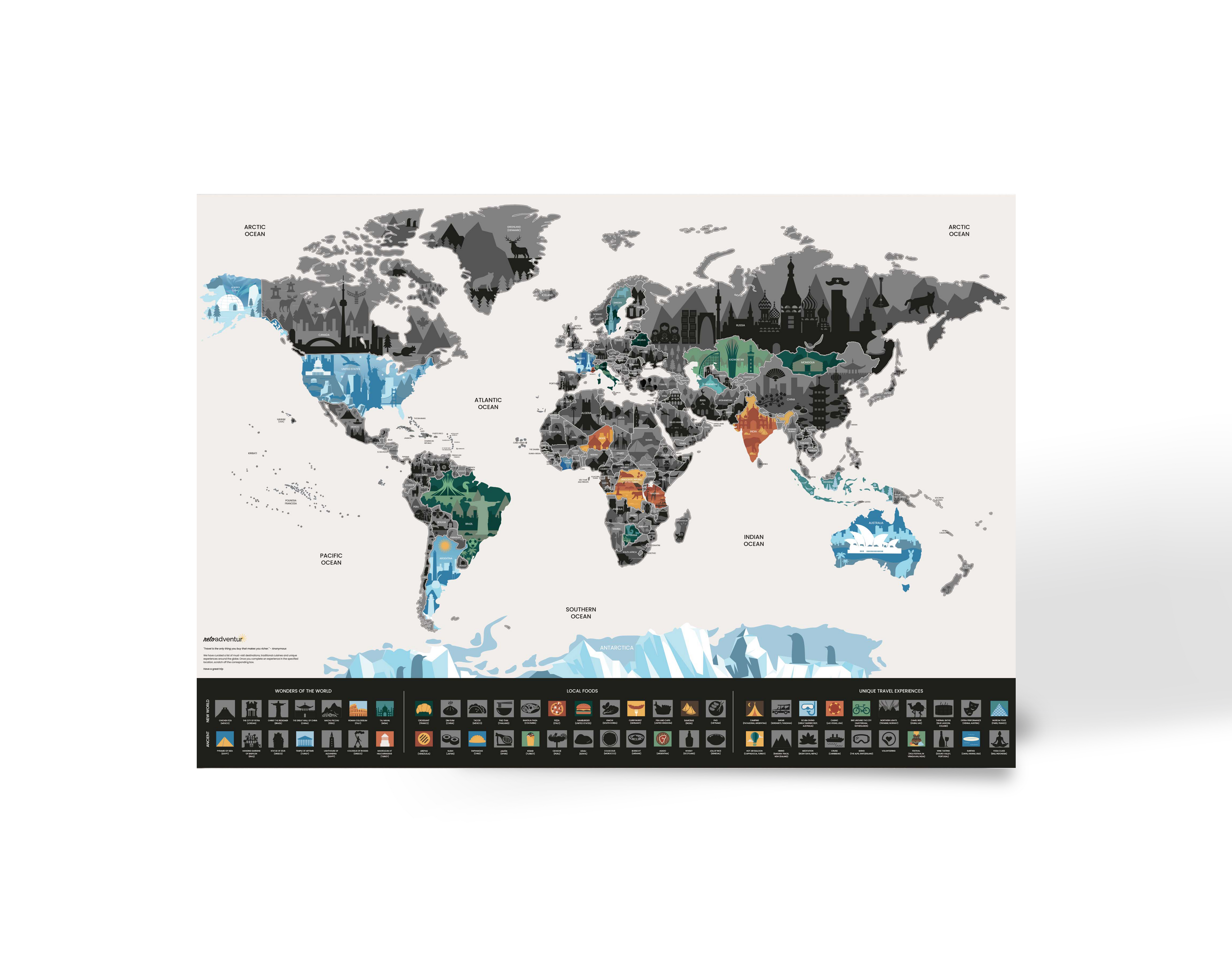 MAPA MUNDI RASCABLE