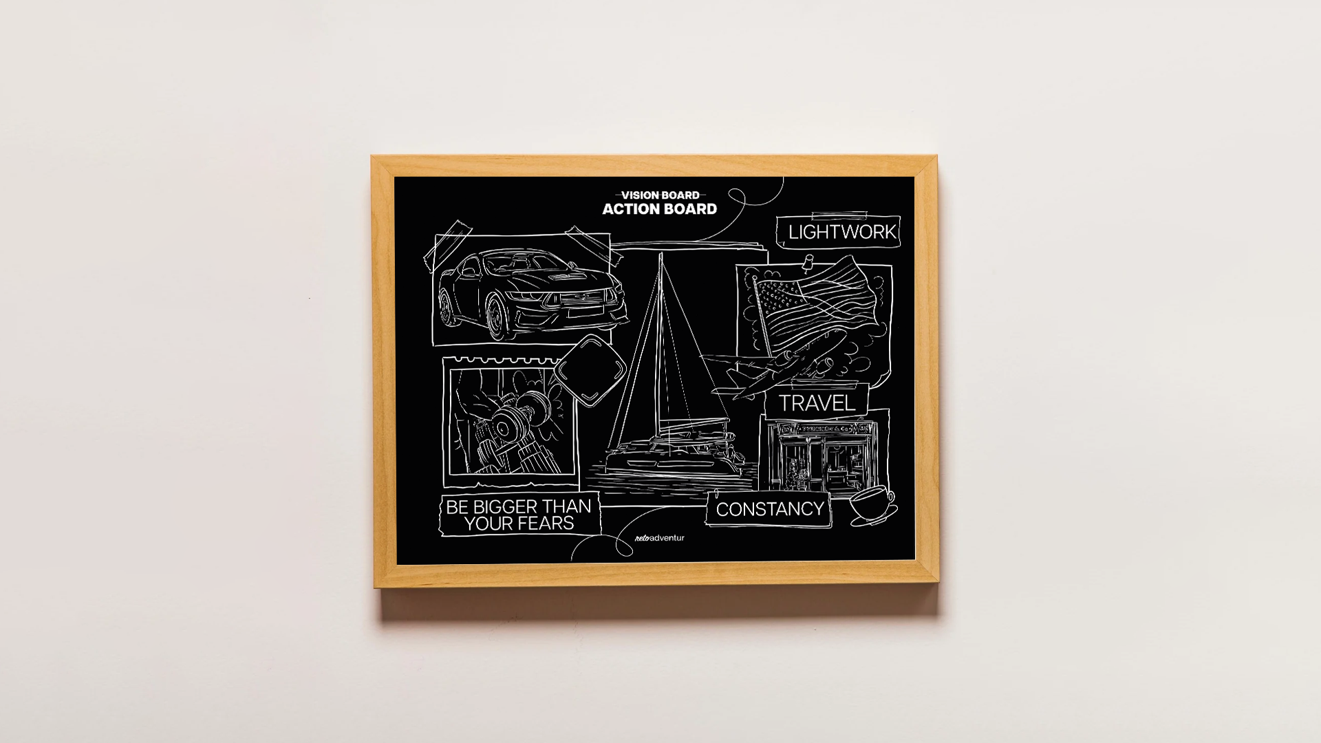 ACTION BOARD