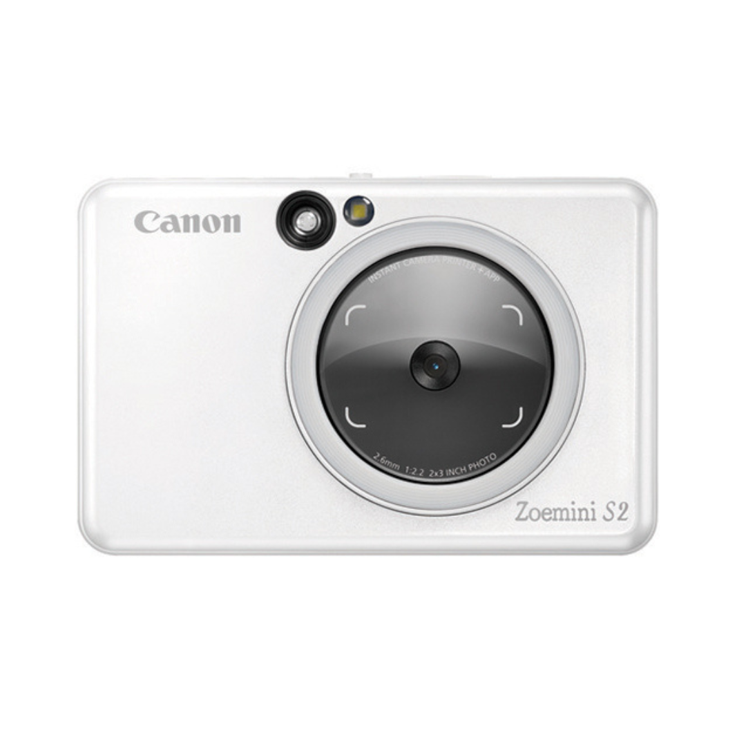 Cámara impresora fotográfica instantánea Canon Zoemini S2 + Pack de Stickers