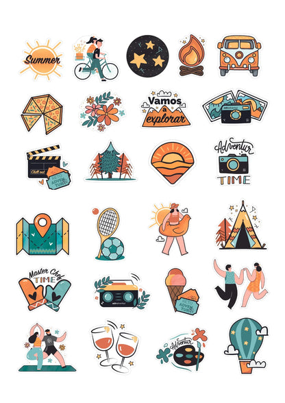 50 stickers | Edición parejas - BLACK FRIDAY