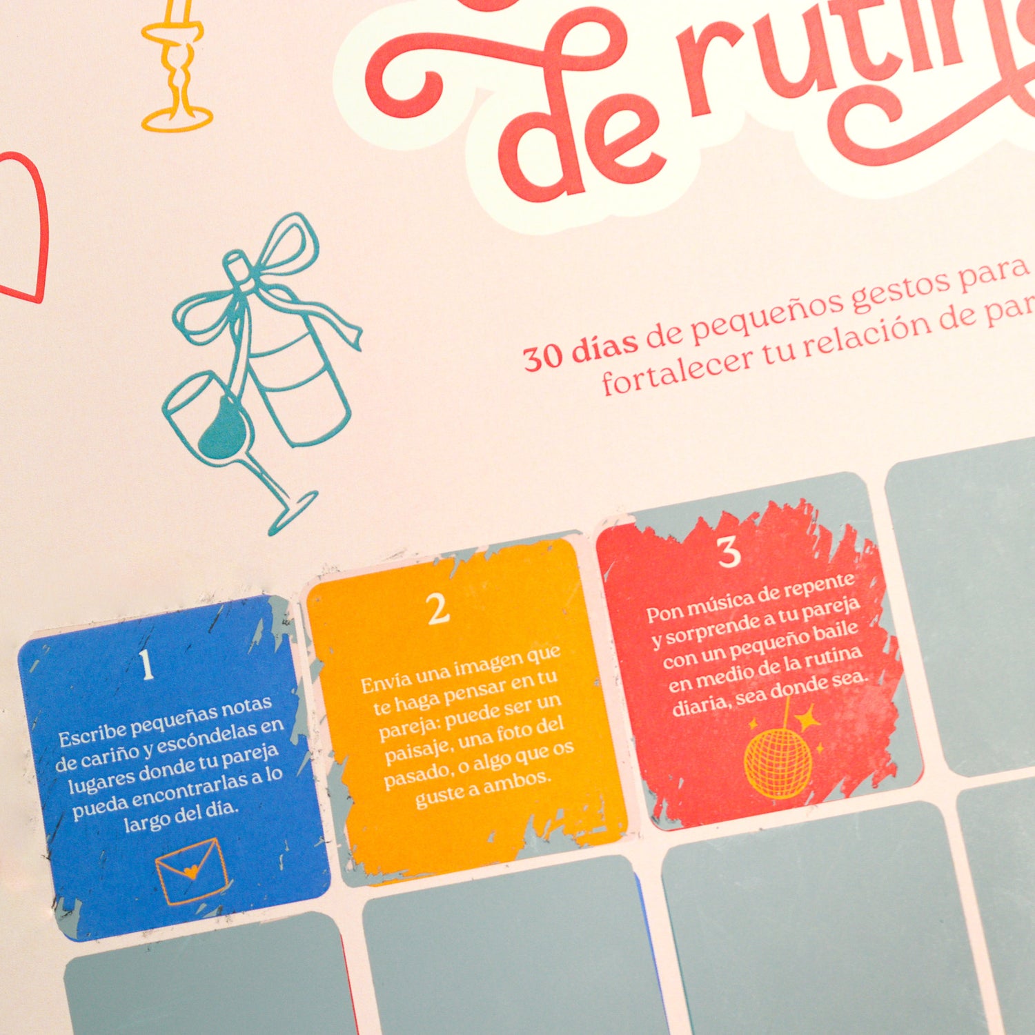 Pack libro Reto Adventur + Calendario de Rutinas rascable