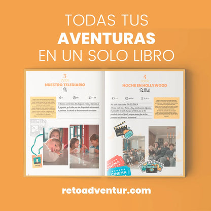 Pack Edición Parejas + Edición Familias – Reto Adventur